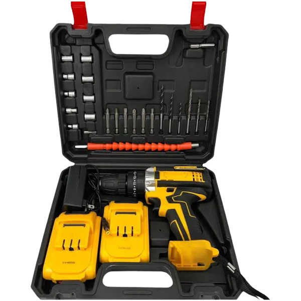 TALADRO INALAMBRICO 98V AMARILLO